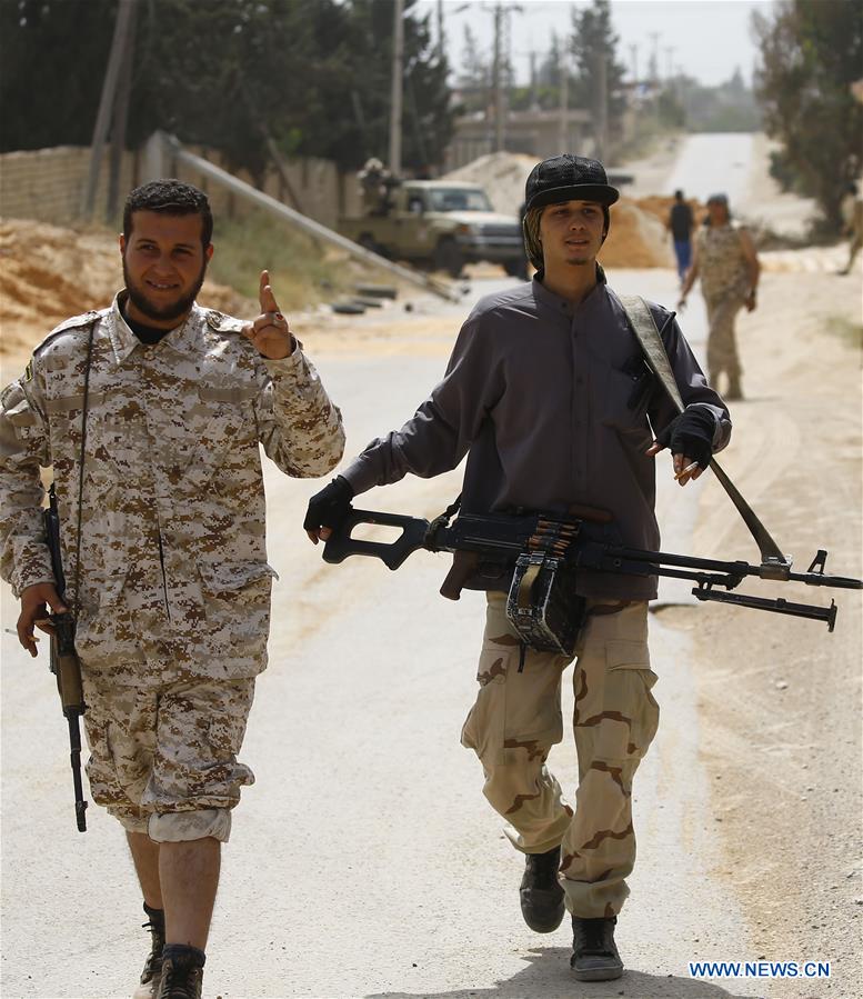 LIBYA-TRIPOLI-ARMED CONFLICT