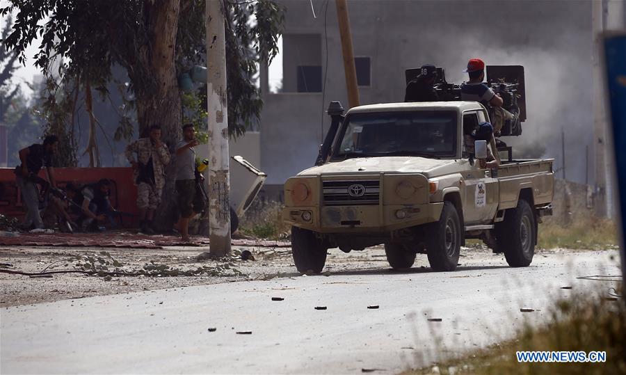 LIBYA-TRIPOLI-ARMED CONFLICT