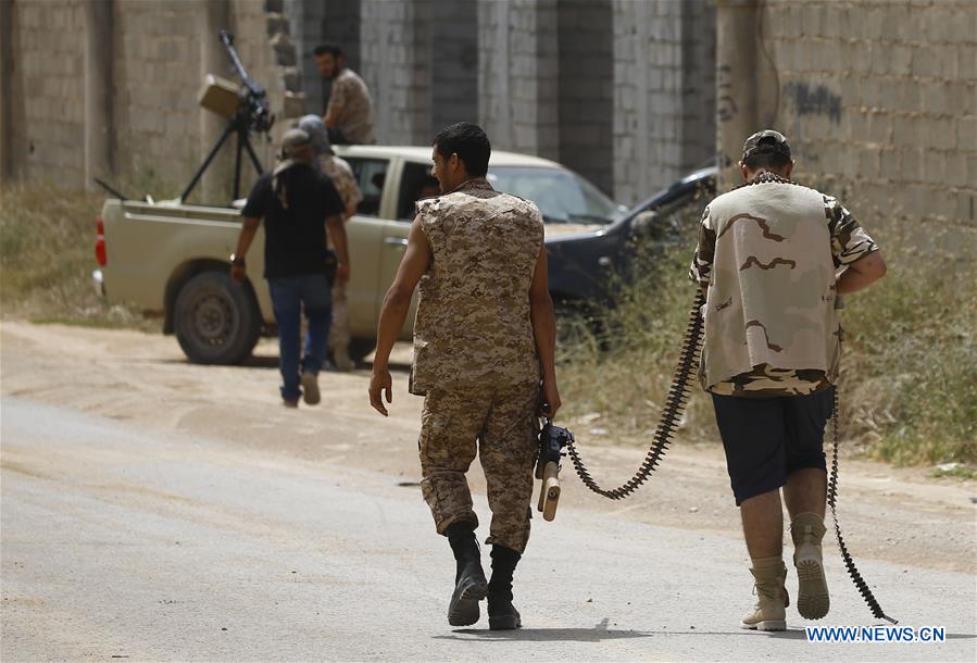 LIBYA-TRIPOLI-ARMED CONFLICT