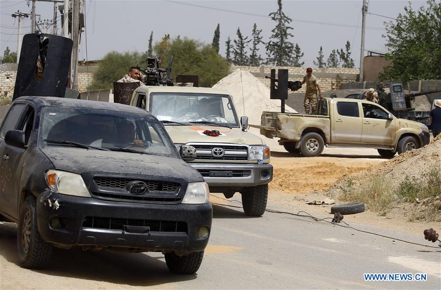 LIBYA-TRIPOLI-ARMED CONFLICT