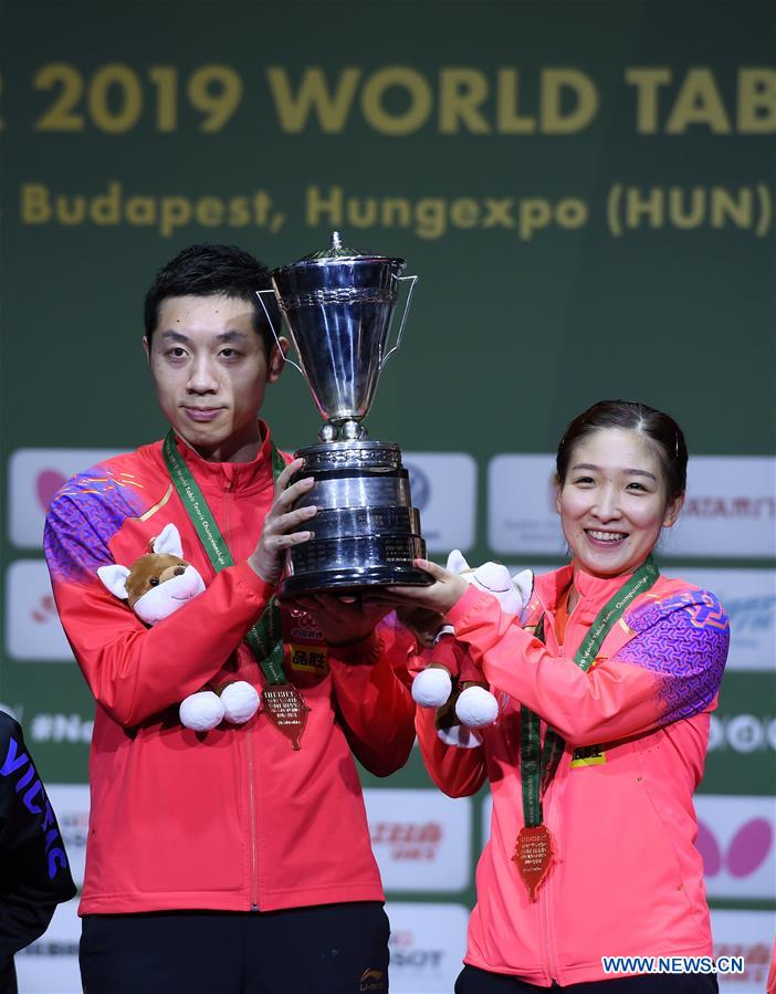 (SP)HUNGARY-BUDAPEST-TABLE TENNIS-WORLD CHAMPIONSHIPS-DAY 6
