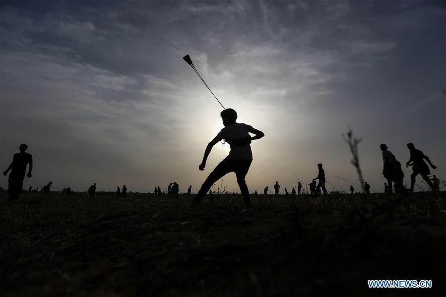 MIDEAST-GAZA-CLASHES