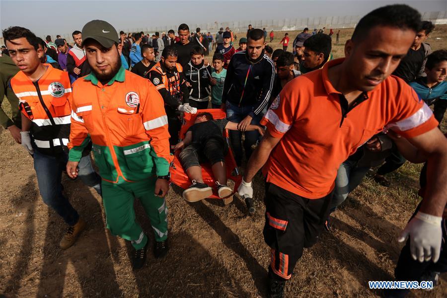 MIDEAST-GAZA-CLASHES