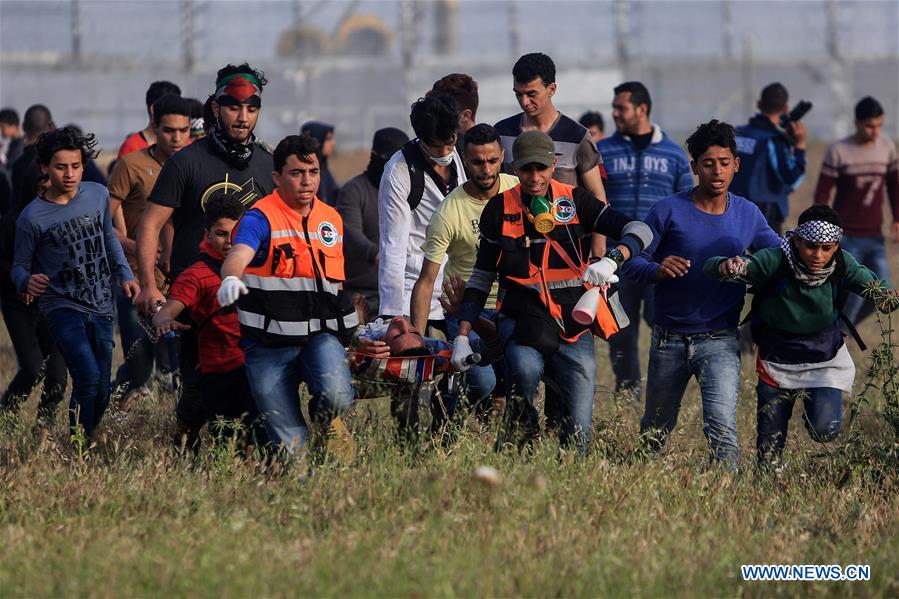 MIDEAST-GAZA-CLASHES