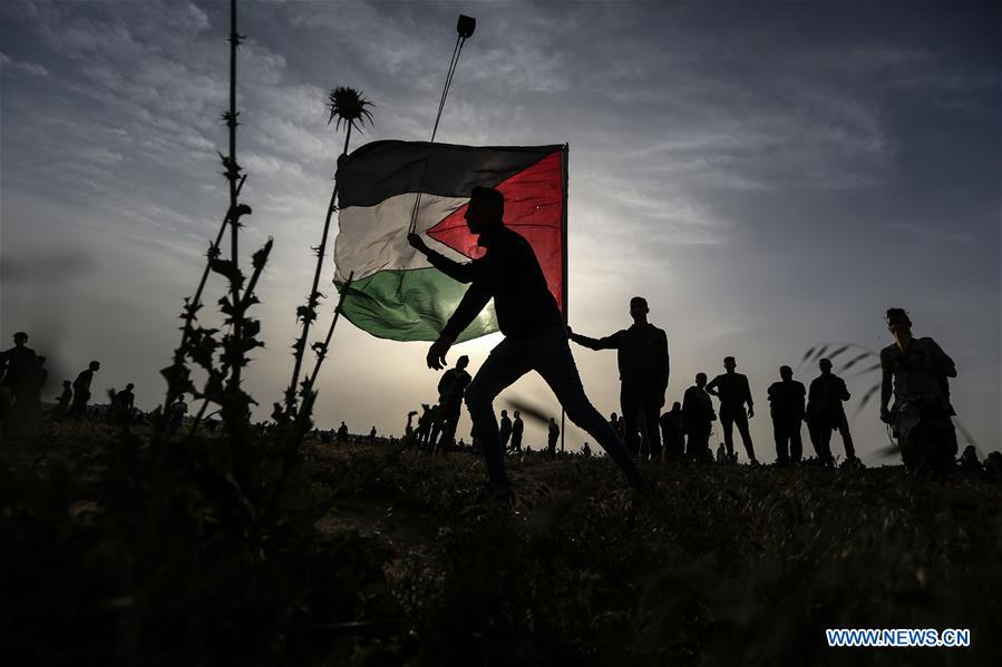 MIDEAST-GAZA-CLASHES