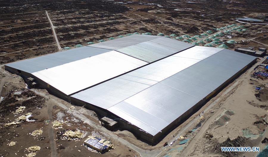 CHINA-SICHUAN-LHAASO-OPERATION (CN)