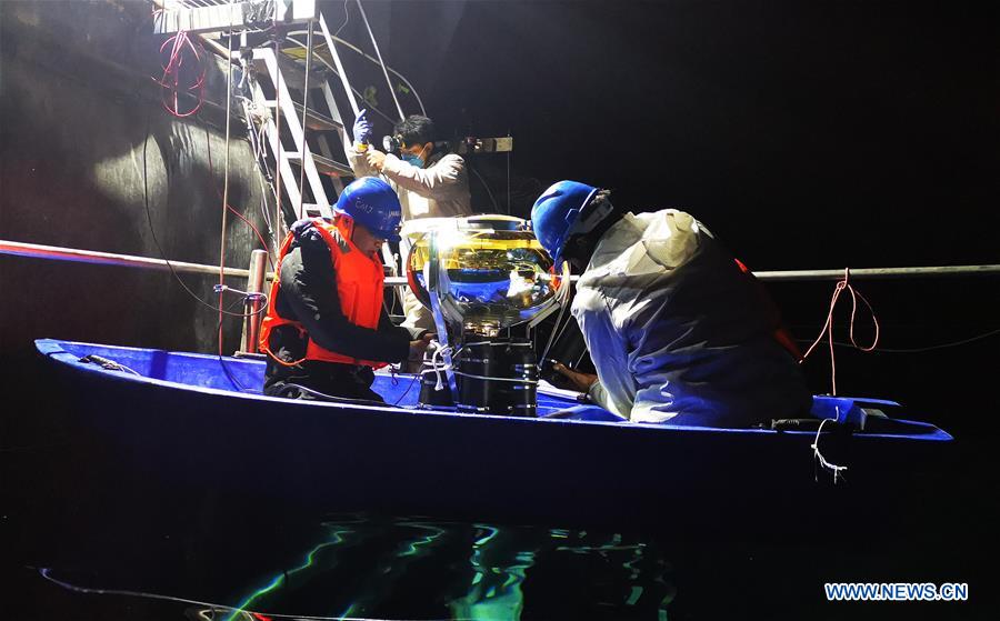 CHINA-SICHUAN-LHAASO-OPERATION (CN)