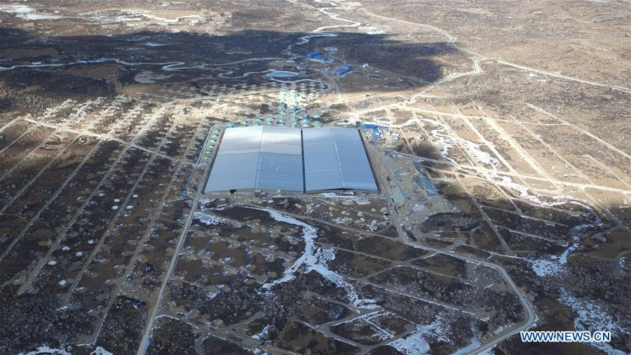 CHINA-SICHUAN-LHAASO-OPERATION (CN)