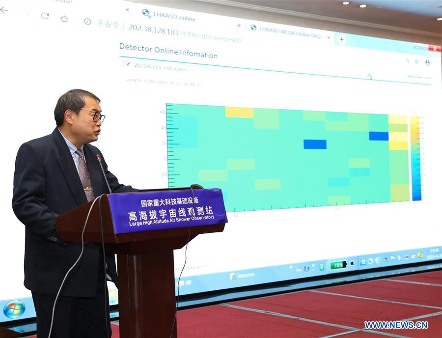 CHINA-SICHUAN-LHAASO-OPERATION (CN)