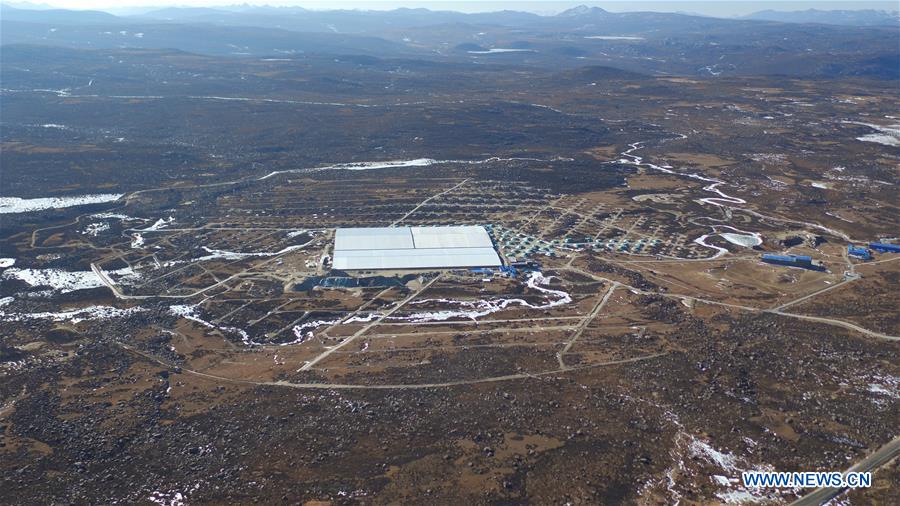 CHINA-SICHUAN-LHAASO-OPERATION (CN)