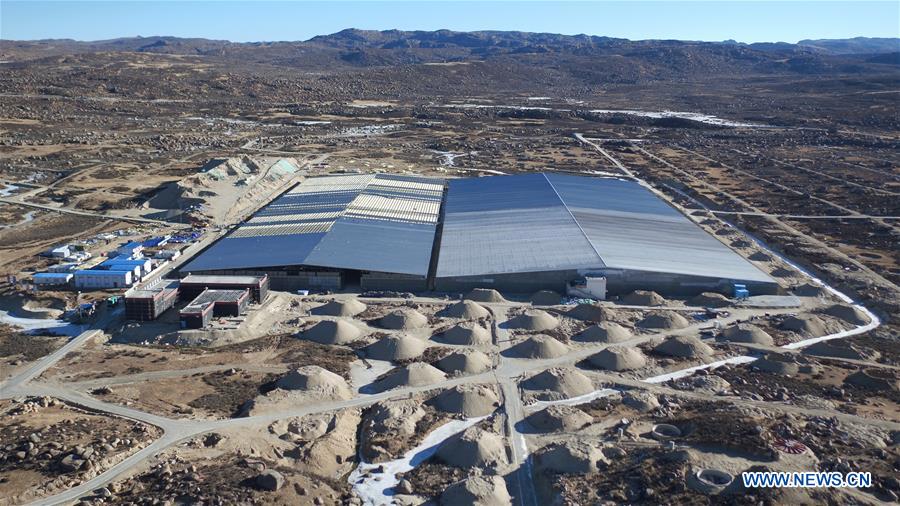 CHINA-SICHUAN-LHAASO-OPERATION (CN)