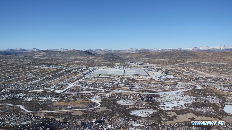 CHINA-SICHUAN-LHAASO-OPERATION (CN)