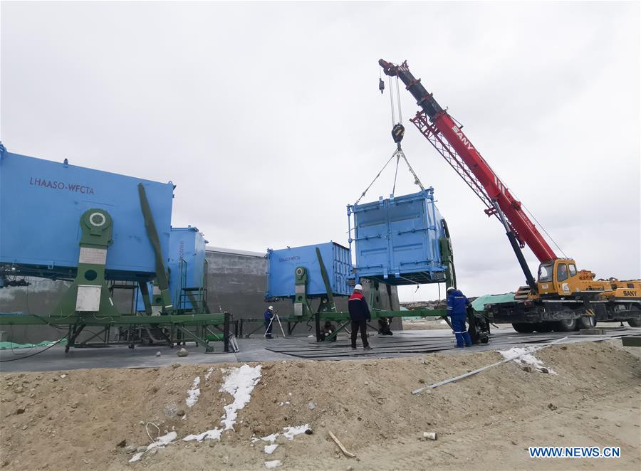 CHINA-SICHUAN-LHAASO-OPERATION (CN)