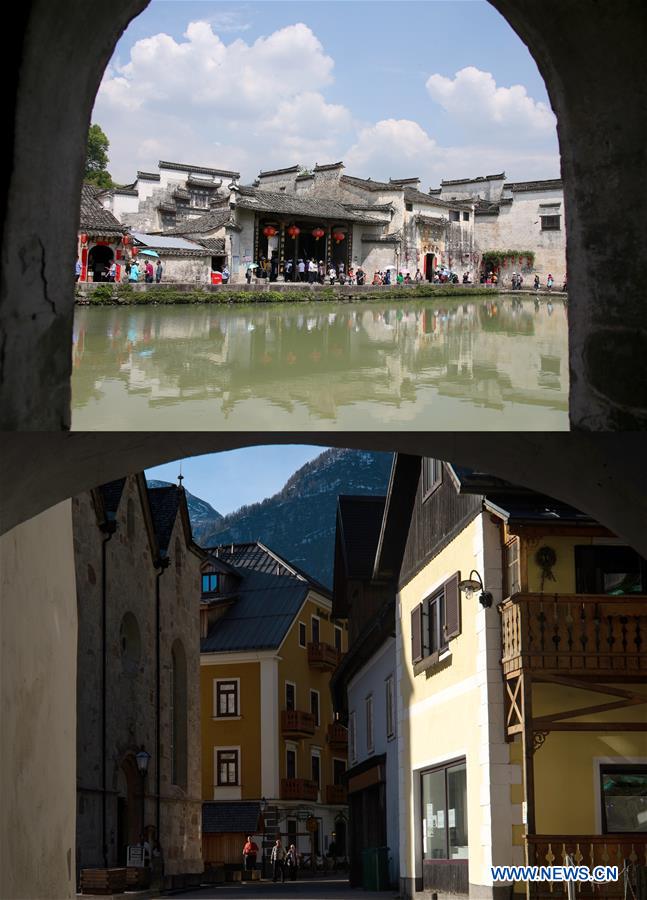 AUSTRIA-CHINA-VILLAGE-TOURISM