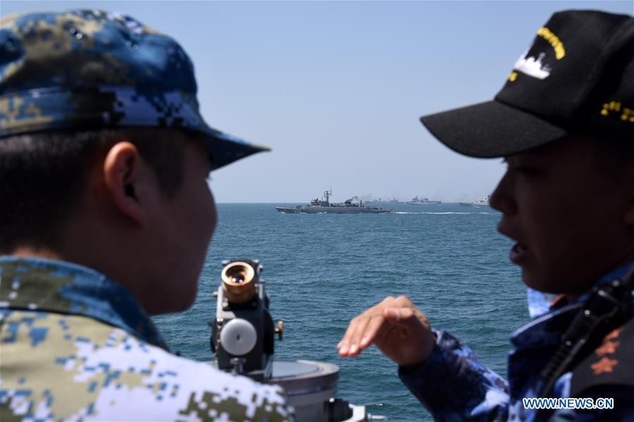 CHINA-QINGDAO-JOINT NAVAL EXERCISE (CN)