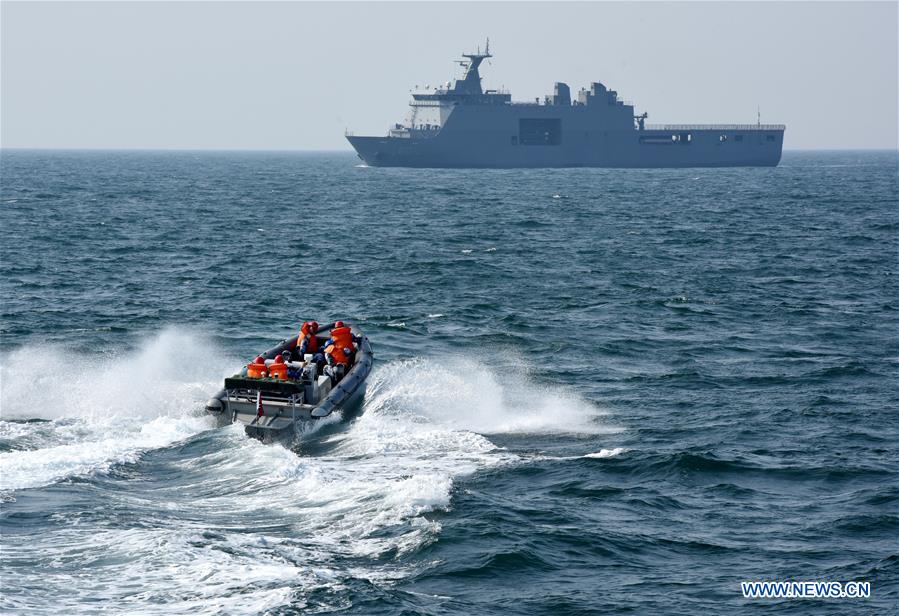 CHINA-QINGDAO-JOINT NAVAL EXERCISE (CN)