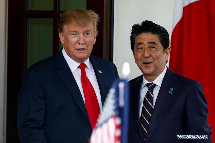 U.S.-WASHINGTON D.C.-JAPAN'S PM-MEETING
