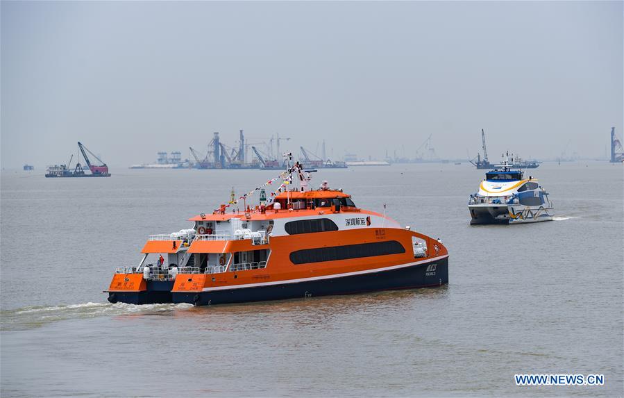 CHINA-SHENZHEN-ZHUHAI-WATER BUS SERVICE(CN)