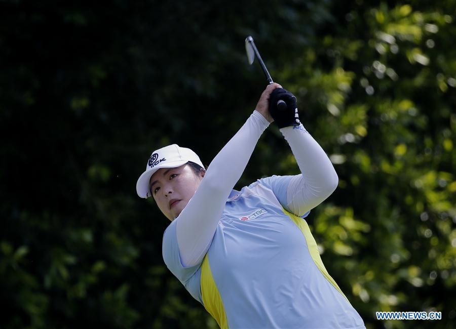 Highlights of HugelAir Premia LA Open LPGA golf tournament Xinhua