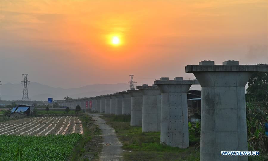 CHINA-LAOS-RAILWAY-CONSTRUCTION (CN)