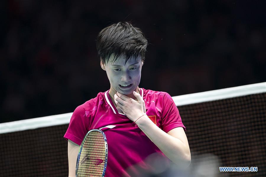 (SP)CHINA-WUHAN-BADMINTON-ASIA CHAMPIONSHIP 2019