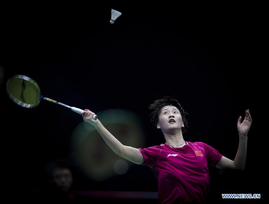 (SP)CHINA-WUHAN-BADMINTON-ASIA CHAMPIONSHIP 2019