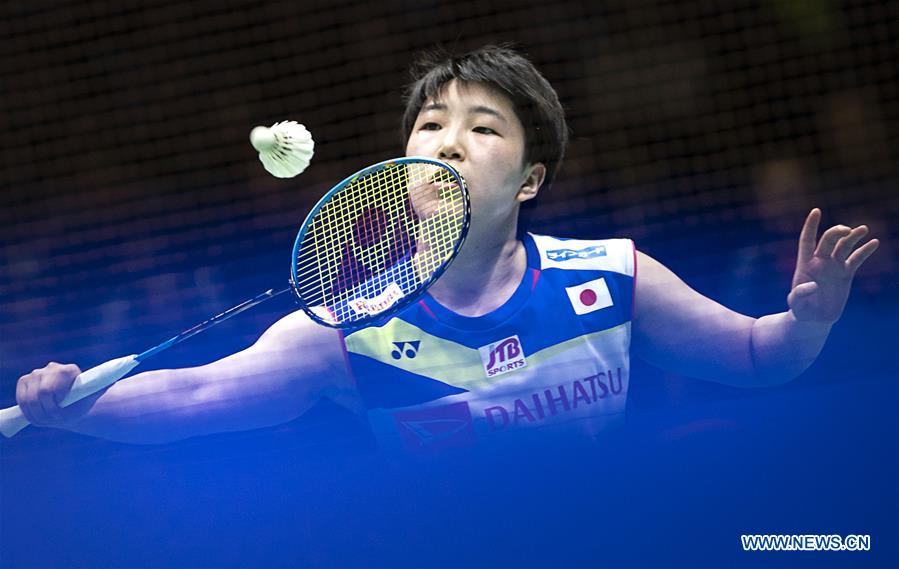 (SP)CHINA-WUHAN-BADMINTON-ASIA CHAMPIONSHIP 2019