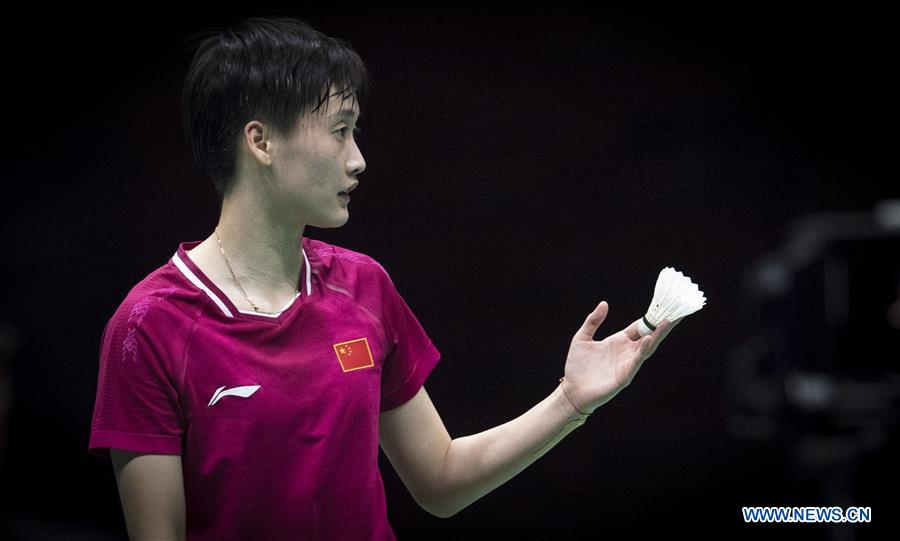 (SP)CHINA-WUHAN-BADMINTON-ASIA CHAMPIONSHIP 2019