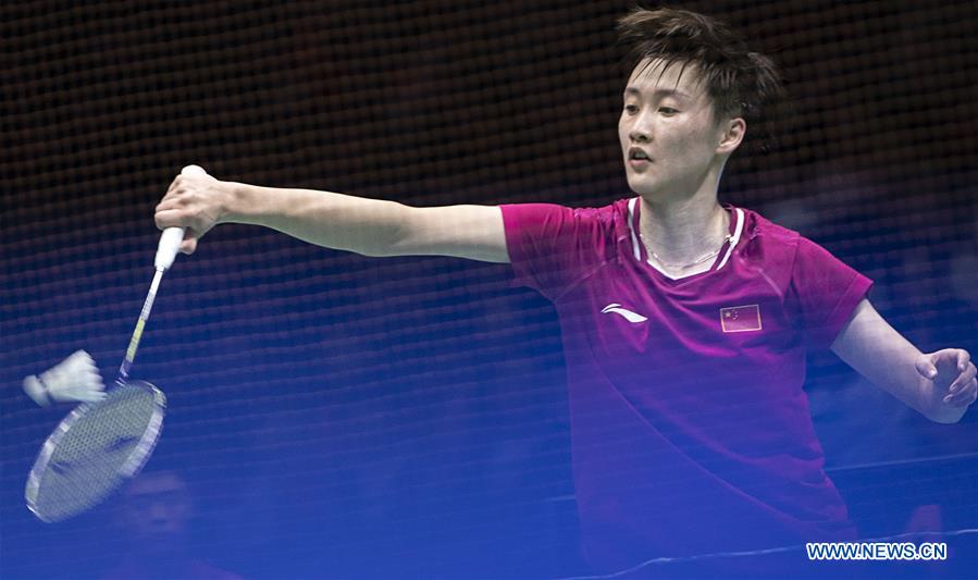 (SP)CHINA-WUHAN-BADMINTON-ASIA CHAMPIONSHIP 2019