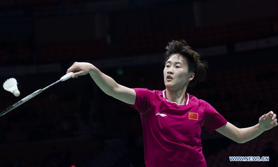 (SP)CHINA-WUHAN-BADMINTON-ASIA CHAMPIONSHIP 2019