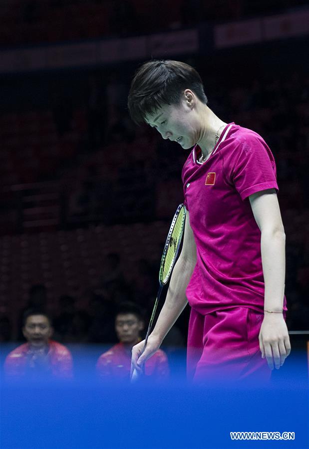 (SP)CHINA-WUHAN-BADMINTON-ASIA CHAMPIONSHIP 2019
