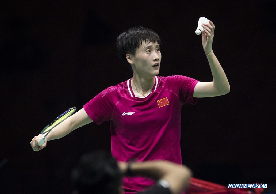 (SP)CHINA-WUHAN-BADMINTON-ASIA CHAMPIONSHIP 2019