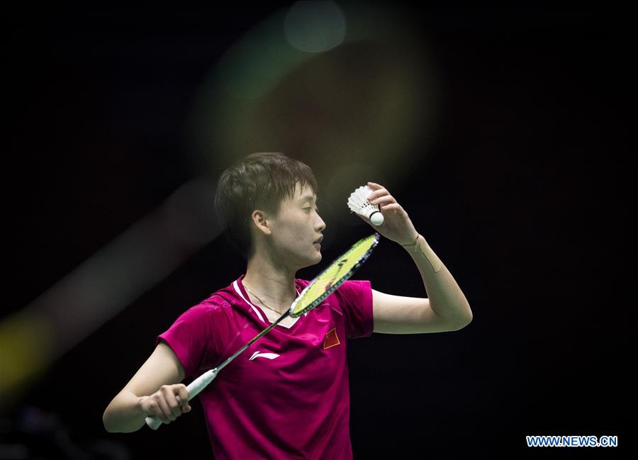 (SP)CHINA-WUHAN-BADMINTON-ASIA CHAMPIONSHIP 2019