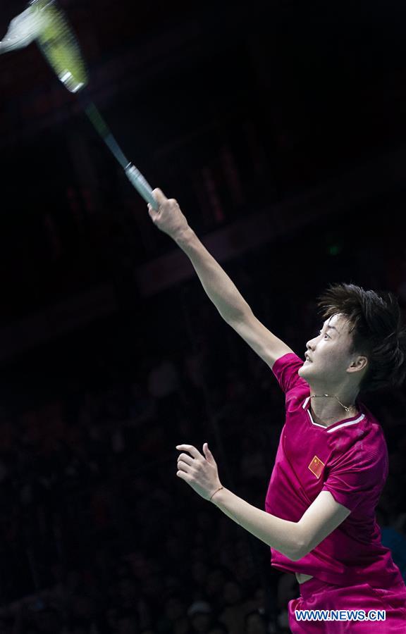 (SP)CHINA-WUHAN-BADMINTON-ASIA CHAMPIONSHIP 2019
