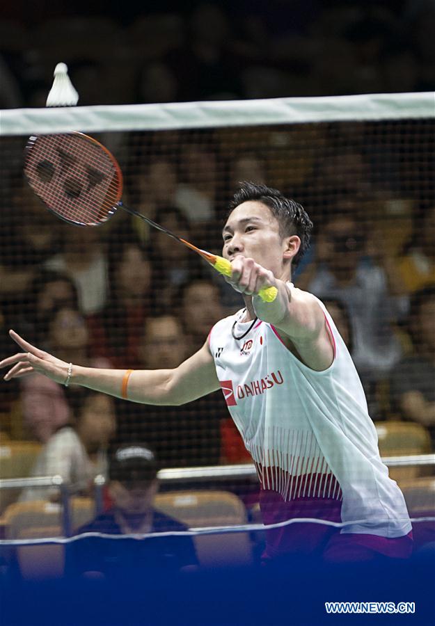 (SP)CHINA-WUHAN-BADMINTON-ASIA CHAMPIONSHIP 2019