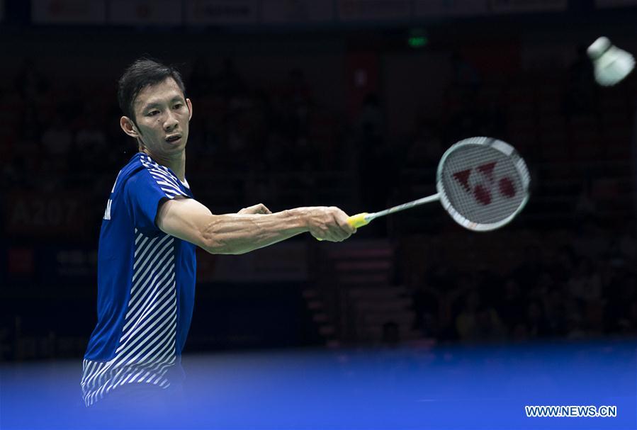 (SP)CHINA-WUHAN-BADMINTON-ASIA CHAMPIONSHIP 2019