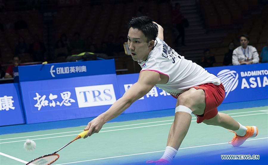 (SP)CHINA-WUHAN-BADMINTON-ASIA CHAMPIONSHIP 2019