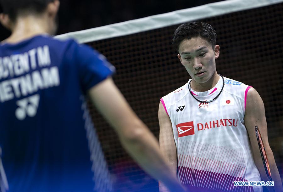 (SP)CHINA-WUHAN-BADMINTON-ASIA CHAMPIONSHIP 2019
