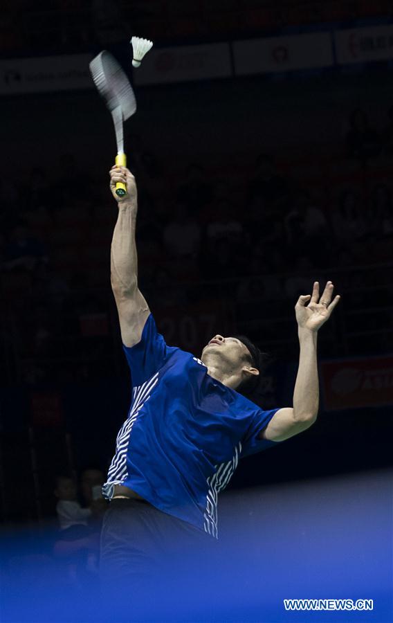 (SP)CHINA-WUHAN-BADMINTON-ASIA CHAMPIONSHIP 2019