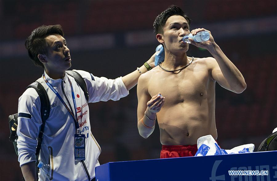 (SP)CHINA-WUHAN-BADMINTON-ASIA CHAMPIONSHIP 2019