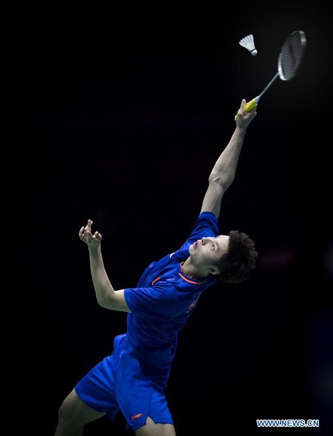 (SP)CHINA-WUHAN-BADMINTON-ASIA CHAMPIONSHIP 2019