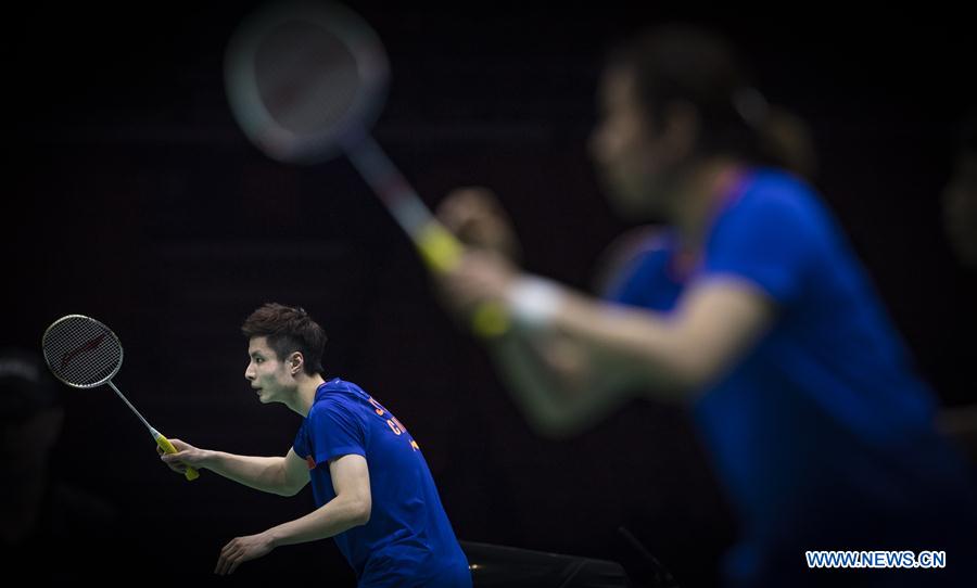(SP)CHINA-WUHAN-BADMINTON-ASIA CHAMPIONSHIP 2019