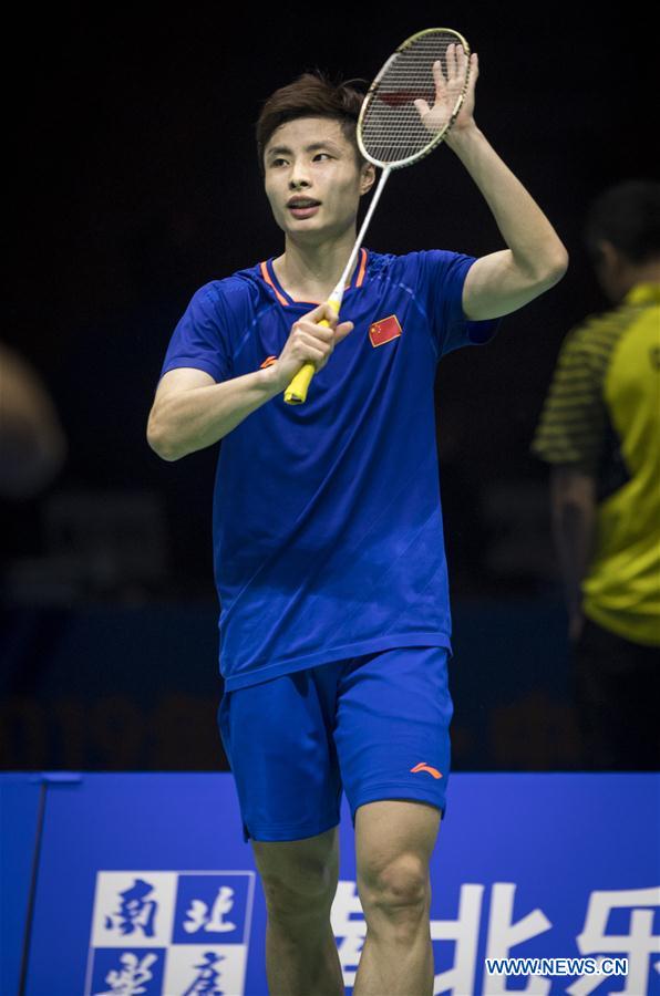 (SP)CHINA-WUHAN-BADMINTON-ASIA CHAMPIONSHIP 2019