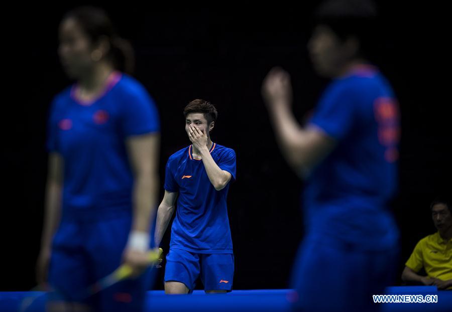 (SP)CHINA-WUHAN-BADMINTON-ASIA CHAMPIONSHIP 2019