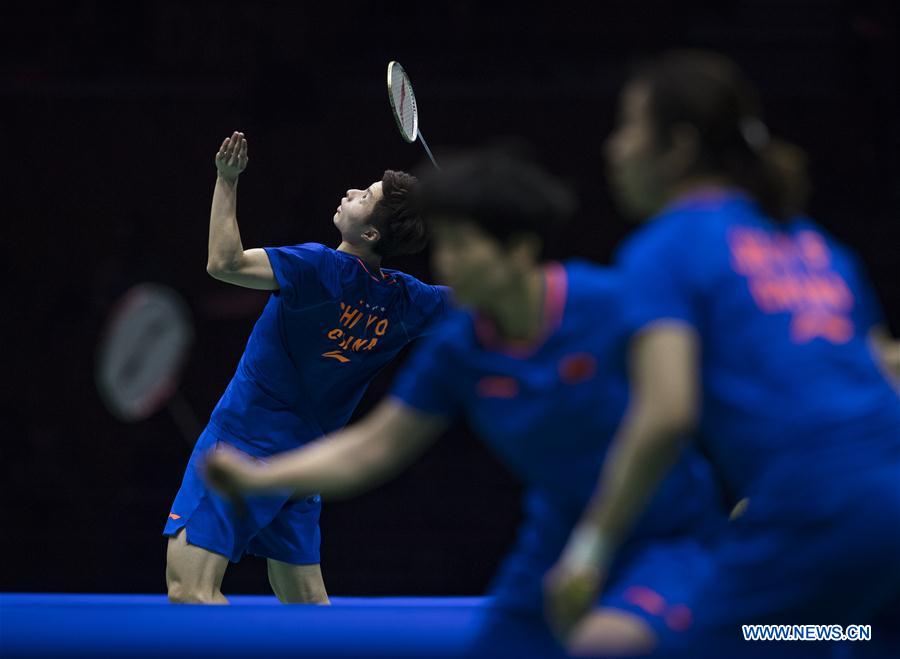 (SP)CHINA-WUHAN-BADMINTON-ASIA CHAMPIONSHIP 2019
