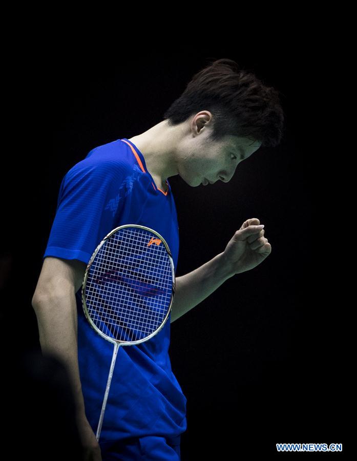 (SP)CHINA-WUHAN-BADMINTON-ASIA CHAMPIONSHIP 2019