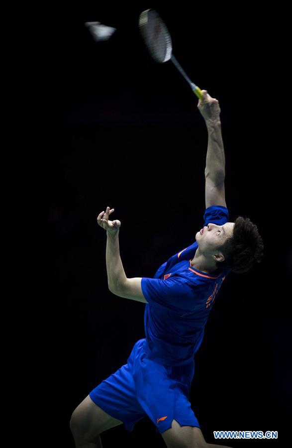 (SP)CHINA-WUHAN-BADMINTON-ASIA CHAMPIONSHIP 2019
