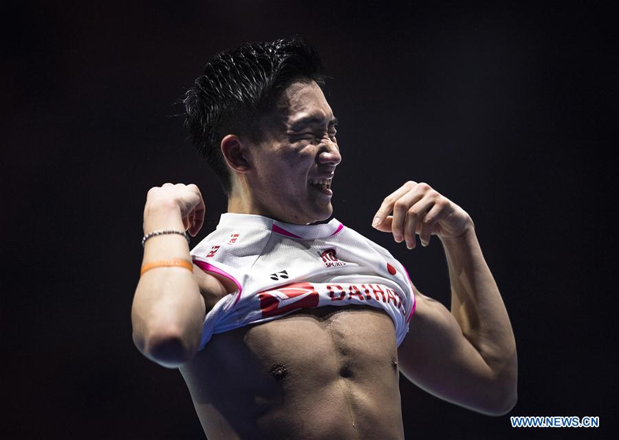 (SP)CHINA-WUHAN-BADMINTON-ASIA CHAMPIONSHIP 2019