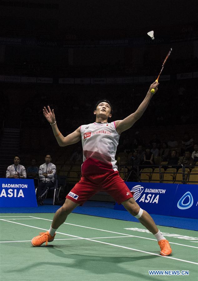 (SP)CHINA-WUHAN-BADMINTON-ASIA CHAMPIONSHIP 2019