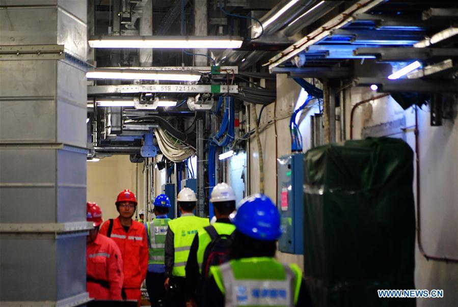 CHINA-FUJIAN-FUQING-HUALONG ONE NUCLEAR PROJECT (CN)